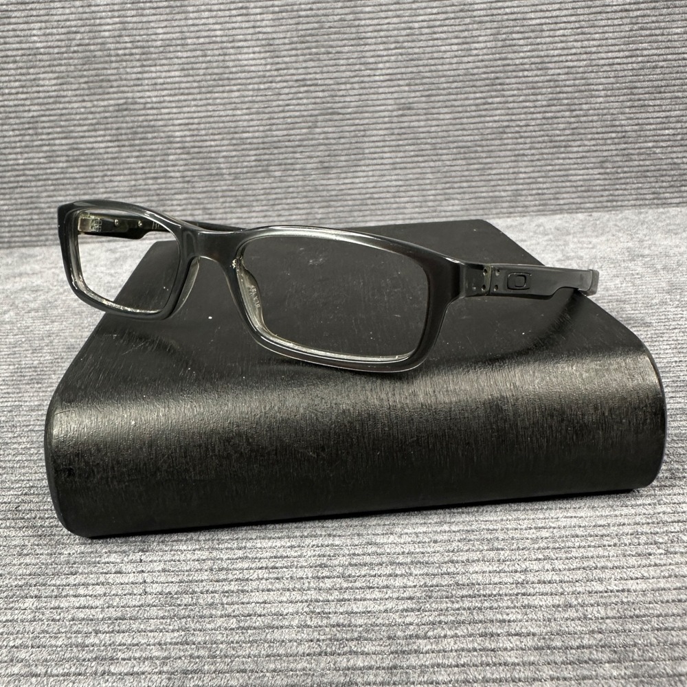 Oakley BUCKET Black Rectangular Eyeglass Frames O… - image 2